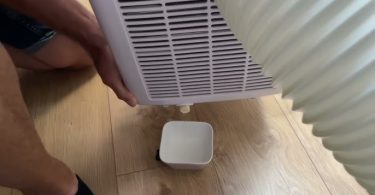 Climatiseur mobile qui fait de l'eau