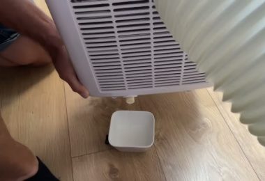 Climatiseur mobile qui fait de l'eau