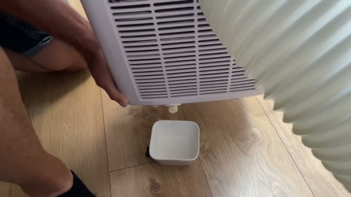 Climatiseur mobile qui fait de l'eau