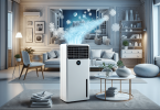 Climatiseur mobile silencieux