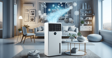 Climatiseur mobile silencieux