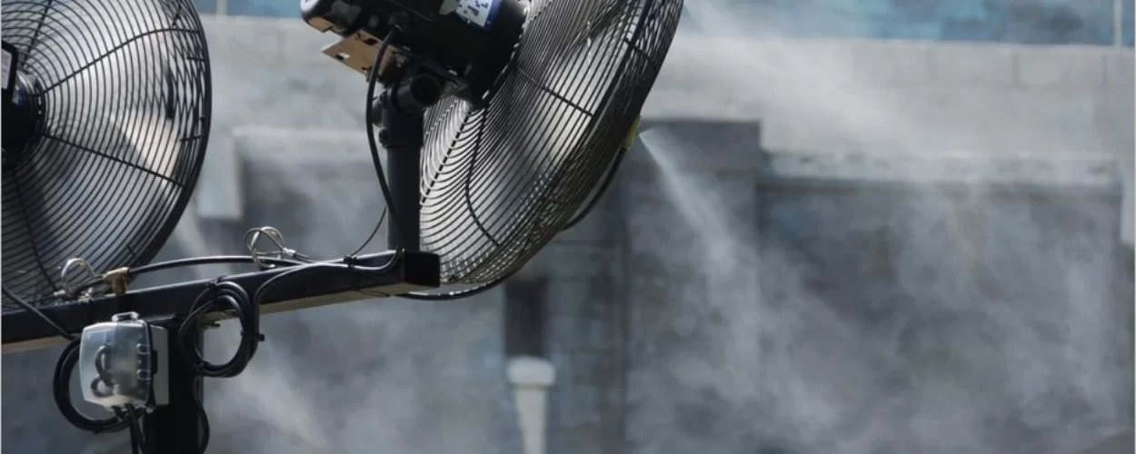 Entretien ventilateur brumisateur