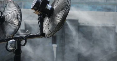 Entretien ventilateur brumisateur