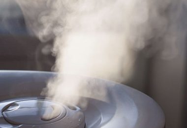 Humidificateur ultrasonique ou à vapeur