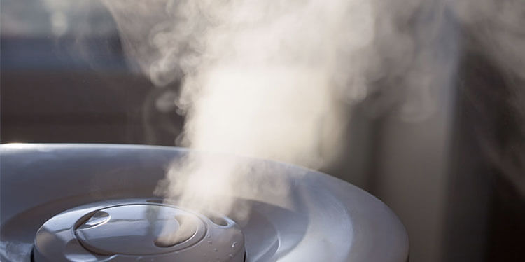 Humidificateur ultrasonique ou à vapeur