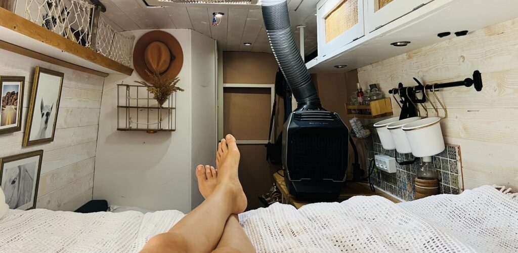 Meilleur climatiseur mobile pour Camping-Car et Van