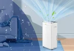 Rafraîchisseur d'air silencieux
