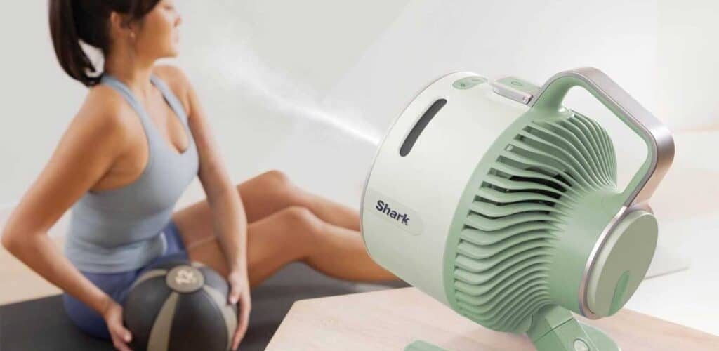 Ventilateur brumisateur intérieur