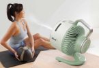 Ventilateur brumisateur intérieur