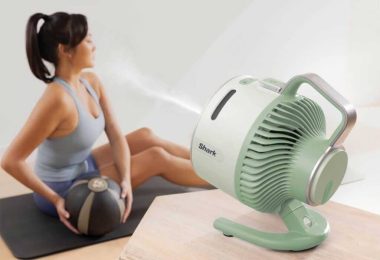 Ventilateur brumisateur intérieur