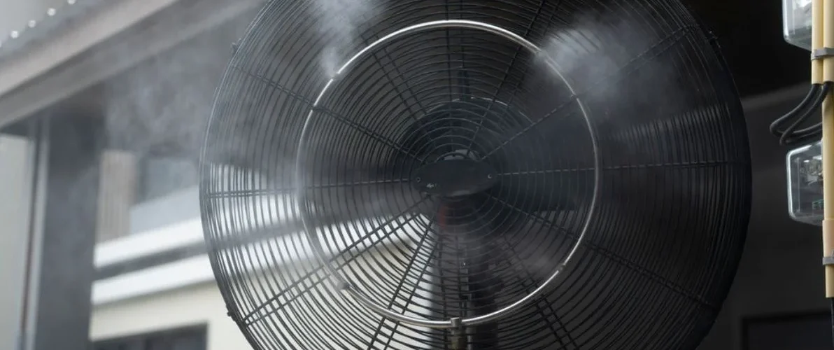 Ventilateur brumisateur pas cher