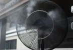 Ventilateur brumisateur pas cher