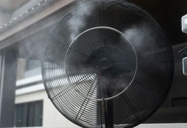 Ventilateur brumisateur pas cher