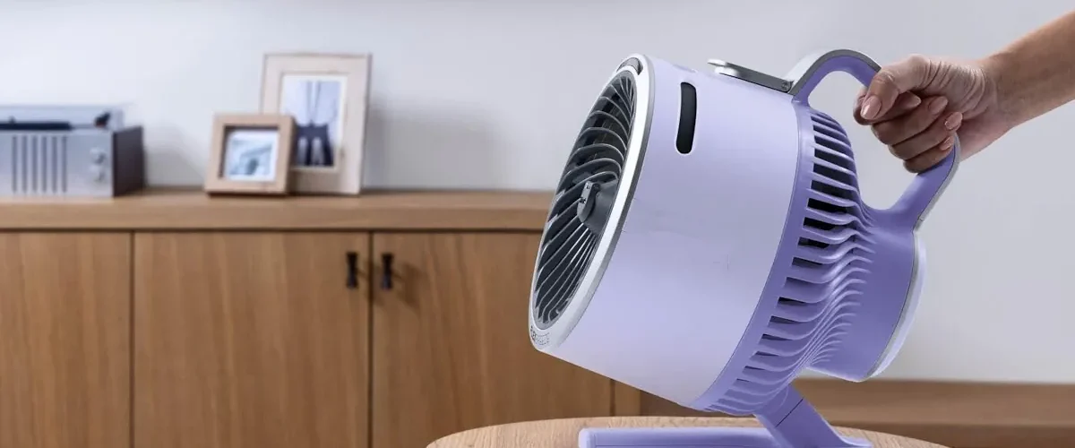 Ventilateur brumisateur portatif