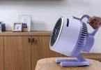 Ventilateur brumisateur portatif