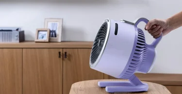 Ventilateur brumisateur portatif