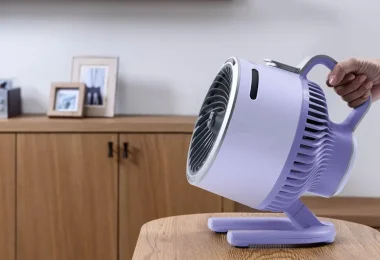 Ventilateur brumisateur portatif