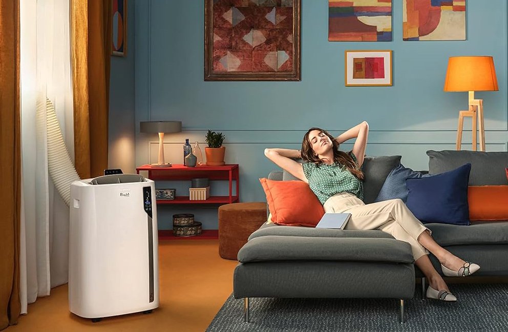 climatiseur mobile BTU et Surface