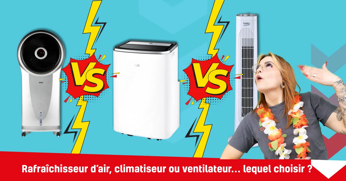 meilleur rafraîchisseur d'air